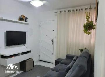 Apartamento · 55m² · 2 Quartos · 2 Vagas · Apartamento à venda, 55 m² - Conjunto Habitacional Jova Rural