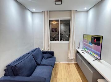 Apartamento · 44m² · 2 Quartos · 1 Vaga · Apartamento aconchegante na Vila Gustavo