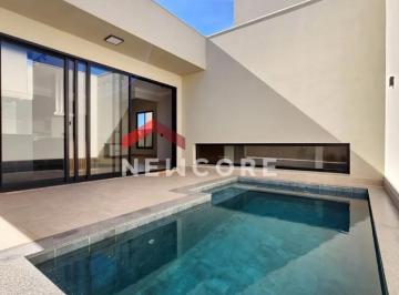 Casa · 180m² · 3 Quartos · 4 Vagas · Casa de condomínio em Rua Ávilla - Residencial Villa de León - Piratininga/SP