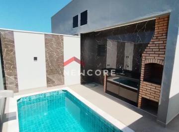 Casa · 253m² · 2 Quartos · 2 Vagas · Casa em Rua Nerval Leal - Nova Itanhaém (Interior) - Itanhaém/SP