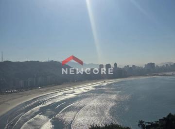 Apartamento · 56m² · 1 Quarto · 1 Vaga · Apartamento em Alameda Vinte e Oito de Setembro - Ilha Porchat - São Vicente/SP