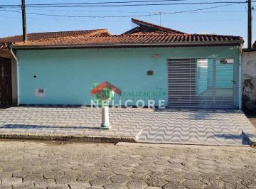 Casa · 100m² · 2 Quartos · 5 Vagas · Casa em Rua Antônio Benedito Patuci - Itaóca - Mongaguá/SP
