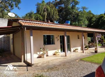 Rural · 140ha · 3 Quartos · 6 Vagas · Chácara Mobiliada em Condomínio Fechado para Locação no Bairro do Portão – Atiba
