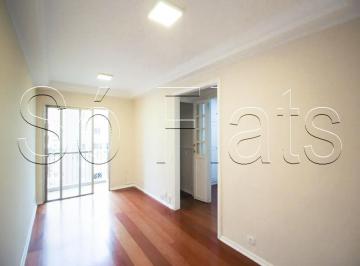 Apartamento · 55m² · 2 Quartos · 1 Vaga · Apartamento 2 dormitórios na Vila Olímpia, perto da Faria Lima e Shopping Vila Olímpia