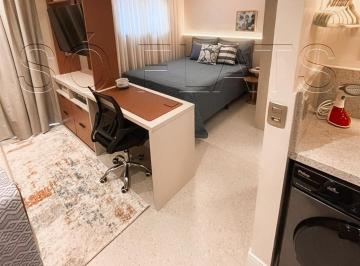 Apartamento · 27m² · 1 Quarto · Studio mobiliado na Vila Olímpia 27m² com lazer completo próximo à Faria Lima e Shopping