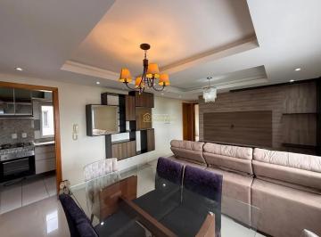 Apartamento · 64m² · 2 Quartos · 2 Vagas · Apartamento Semimobiliado com 2 Vagas no Marechal Rondon