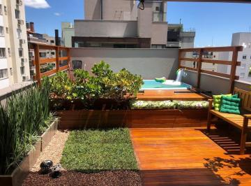 Apartamento · 144m² · 2 Quartos · 2 Vagas · Cobertura de 2 dormitórios com suíte e 2 vagas no bairro Petrópolis
