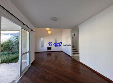 Casa · 215m² · 3 Quartos · 4 Vagas · Sobrado com 3 dormitórios para alugar, 215 m² por R$ 12.999/mês - Bosque do Vian