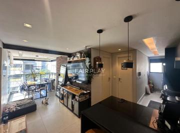 Comercial · 80m² · 1 Quarto · 1 Vaga · Aluguel - Cobertura Hub Brooklin- São Paulo - SP