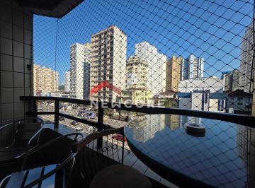 Apartamento · 77m² · 2 Quartos · 1 Vaga · Apartamento em Avenida Presidente Wilson - Centro - São Vicente/SP