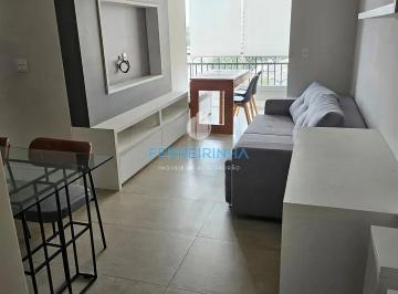 Apartamento · 62m² · 2 Quartos · 2 Vagas · Apartamento mobiliado à venda, Jardim das Indústrias, São José dos Campos, SP