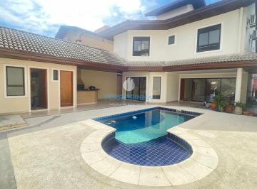 Casa · 294m² · 4 Quartos · 2 Vagas · Casa com 4 quartos, varanda e piscina para Locação, Urbanova, São José dos Campos, SP