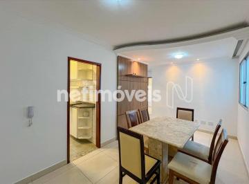 Sala de jantar · Locação Apartamento 3 quartos Santa Branca Belo Horizonte