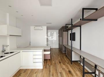 Apartamento · 44m² · 1 Quarto · Studio de Alto Padrão | 35m² (útil), Ar e Rooftop