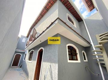 Casa · 183m² · 3 Quartos · 2 Vagas · Sobrado Espaçoso com 183m² e Edícula | Jardim Itapoan – Santo André