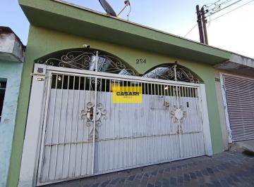 Comercial · 185m² · 4 Quartos · 2 Vagas · Sobrado à Venda com 4 Dormitórios e 2 Vagas – Vila Luzita, Santo André