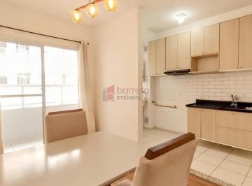 Apartamento · 47m² · 2 Quartos · 1 Vaga · APARTAMENTO PARA LOCAÇÃO NO CONDOMÍNIO LA VITE PIEMONTE - JUNDIAÍ/SP