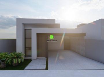 Casa · 112m² · 3 Quartos · 2 Vagas · Casa Moderna com 3 Quartos e Suíte no Bairro Bela Vista