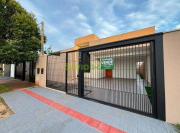 Casa · 110m² · 3 Quartos · 3 Vagas · VENDA | Casa, com 3 dormitórios em Jardim Oriental, Maringá