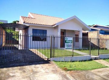 Casa · 100m² · 3 Quartos · 1 Vaga · LOCAÇÃO | Casa, com 3 dormitórios em Jardim Pancera, Toledo