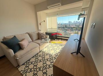 Apartamento · 38m² · 1 Quarto · Apartamento mobiliado com 1 dormitorio