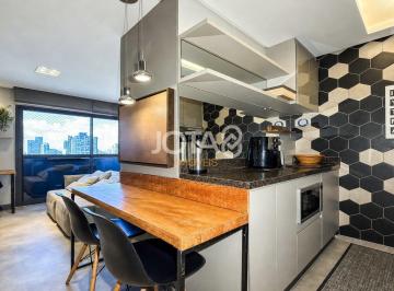 Apartamento · 35m² · 1 Quarto · 1 Vaga · STUDIO PRONTO PARA MORAR NO THE FIVE