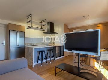 Apartamento · 66m² · 2 Quartos · 1 Vaga · APARTAMENTO DOIS QUARTOS MOBILIADO E COM SERVIÇOS DE HOTEL