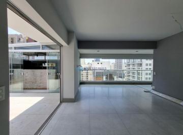 Apartamento · 122m² · 2 Quartos · 2 Vagas · Penthouse com 122m² em Moema Índios para venda, com 2 suites