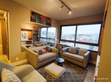 Apartamento · 60m² · 2 Quartos · 2 Vagas · Apartamento mobiliado de 2 dormitórios com suíte e 2 vagas no Bairro Farroupilha