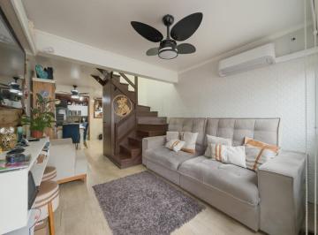 Casa · 91m² · 2 Quartos · 1 Vaga · Casa em Condomínio Fechado Pronta Para Entrar e Morar, 2 Dormitórios, Vaga Cober