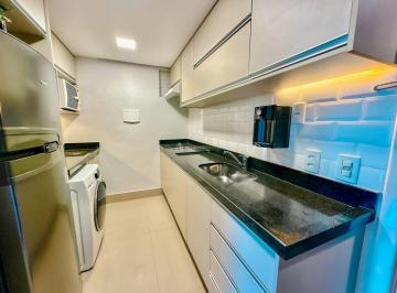 Apartamento · 37m² · 1 Quarto · SHTN Lake Side Asa Norte Flat Reformado Vista