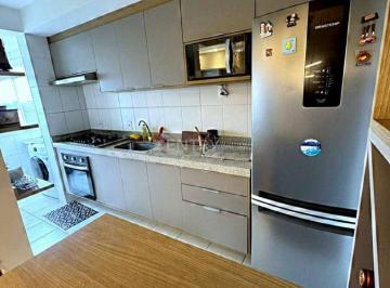 Apartamento · 53m² · 2 Quartos · 1 Vaga · Apartamento 2 Quartos Mobiliado – Residencial Harmonia