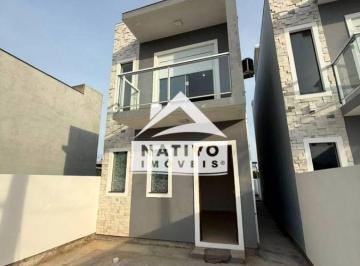 Casa · 88m² · 2 Quartos · 2 Vagas · Sobrado