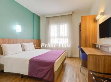 Apartamento · 23m² · 1 Quarto · 1 Vaga · Flat disponível para venda no Transamerica Fit Campinas, com 23m², 1 dormitório e 1 vaga