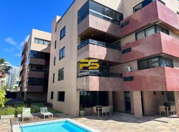 Apartamento · 195m² · 3 Quartos · 2 Vagas · Apartamento Beira-Mar para Locação Alto Padrão | Pé na Areia