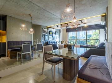 Apartamento · 70m² · 2 Quartos · 1 Vaga · APARTAMENTO BROOKLIN 2 DORMITÓRIOS 1 VAGA