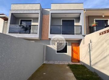 36bbb37a0c6ca20478685a2b24d14f4494c74968 · Sobrado com 3 dormitórios à venda, 80 m² por R$ 418.000,00 - Cidade Industrial - Curitiba/PR
