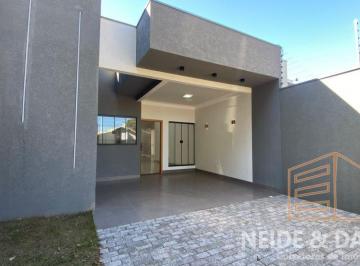 Casa · 3 Quartos · 2 Vagas · VENDA | Casa, com 3 dormitórios em Jardim Alvorada, Maringá