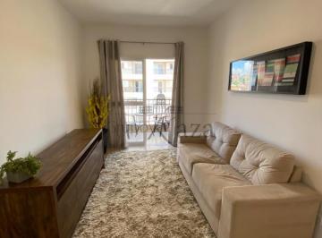 Apartamento · 70m² · 2 Quartos · 1 Vaga · Apartamento - Residencial Torres - Parque Santo Antônio - Jacareí - 2 Dormitórios - 70m².