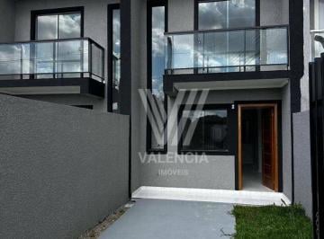 a0110a1de5fbcd8b7db0377d1c12a9236dd88964 · SOBRADO NOVO | 80M² | 3 DORMITÓRIOS | 2 VAGAS | CAMPO DO SANTANA - CURITIBA/PR