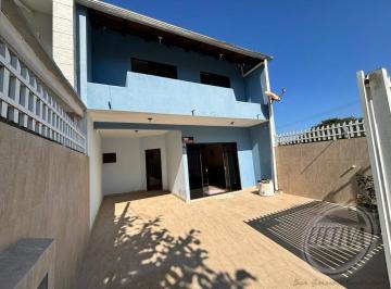 Casa · 126m² · 3 Quartos · 2 Vagas · SOBRADO 126M² - BALNEARIO NEREIDAS GUARATUBA-PR