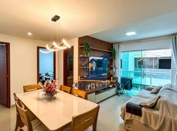 Sala de Jantar · Apartamento com 2 dormitórios à venda, 80 m² por R$ 530.000,00 - Nova - São Pedro da Aldeia/RJ