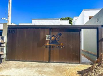 PORTAO DE GARAGEM · Casa com 3 dormitórios à venda, 75 m² por R$ 399.000,00 - Balneário São Pedro - São Pedro da Aldeia/