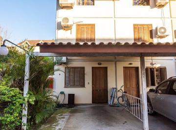 Casa · 95m² · 2 Quartos · 1 Vaga · Casa sobrado em condomínio no bairro Camaquã de 2 dormitórios e vaga DESOCUPADO