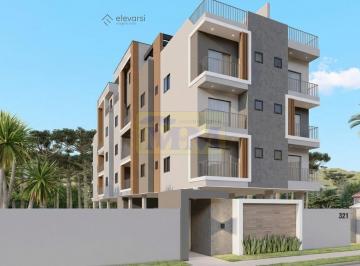 Apartamento · 118m² · 3 Quartos · 2 Vagas · Cobertura Duplex com terraço no Centro de Pinhais - com entrada parcelada - Prev