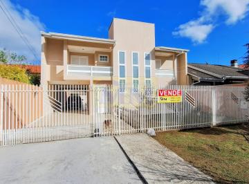 Casa · 282m² · 5 Quartos · 7 Vagas · SOBRADO DOS SONHOS EM ÁREA NOBRE DE PINHAIS!!!