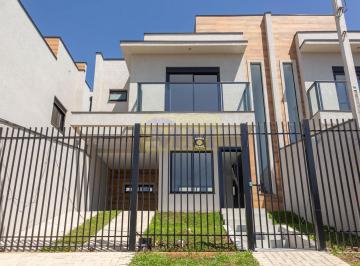 Casa · 104m² · 3 Quartos · 2 Vagas · Sobrado Moderno com Excelente Aproveitamento de Espaço – Unidade 3!!!