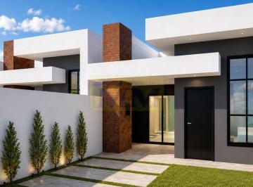 Casa · 90m² · 3 Quartos · 3 Vagas · Casas com 3 dormitórios (sendo 1 suíte) em Pinhais