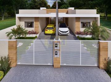 Casa · 105m² · 3 Quartos · 2 Vagas · Design Moderno e Conforto no Alto Tarumã – Sua Nova Casa em Pinhais!