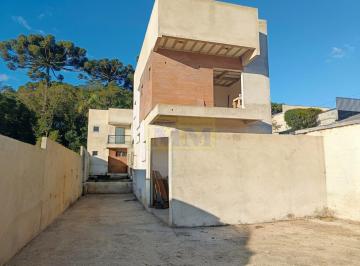 Casa · 137m² · 3 Quartos · 1 Vaga · Sobrado em fase final de construção em condomínio fechado no Bairro Alto!